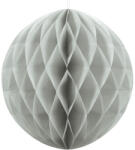 PartyDeco Glob de hârtie - gri 40 cm