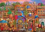 KS Games - Puzzle Ciro Marchetti: Arabian Street - 4 000 piese Puzzle