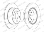 FERODO Disc frana FERODO PREMIER DDF1083C (DDF1083C)
