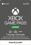 Microsoft Xbox Game Pass Ultimate - 1 hónap (Elektronikusan letölthető szoftver - Esd) (Xbox)