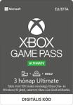 Microsoft Xbox Game Pass Ultimate - 3 hónap (Elektronikusan letölthető szoftver - Esd) (Xbox)