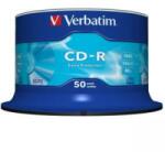 Verbatim CD-R Verbatim Extra Protection 80min. /700mb. 52X - 50 buc. în celofan (66714)