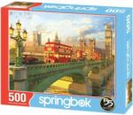 Springbok Puzzle Springbok din 500 de piese - Westminster Bridge (33-01542) Puzzle