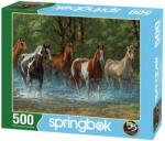 Springbok Puzzle Springbok din 500 de piese - Summer Creek (33-01547) Puzzle