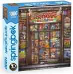 Springbok Puzzle Springbok din 1000 de piese - Groovy Records (33-10822) Puzzle