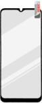 Q Sklo mobilNET védőüveg Samsung Galaxy A22 4G, fekete, FULL GLUE, Q üveg