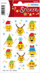 HERMA Herma: Stickere de crăciun - Smiley (15234)