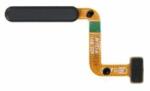 Samsung Galaxy A22 A225F - Ujjlenyomat Érzékelő + Flex Kábel (Black) - GH96-14401A Genuine Service Pack, Black