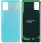 Samsung Galaxy A51 A515F - Akkumulátor Fedőlap (Prism Crush Blue), Prism Crush Blue
