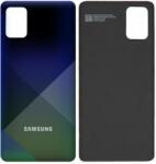 Samsung Galaxy A71 A715F - Akkumulátor Fedőlap (Prism Crush Black), Prism Crush Black