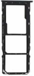 Samsung Galaxy A22 5G A226B - SIM Adapter (Black) - GH81-20741A Genuine Service Pack, Black
