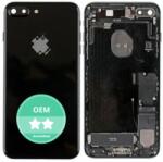 Apple iPhone 7 Plus - Hátsó Ház Apró Alkatrészekkel (Jet Black), Jet Black