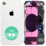 Apple iPhone 8 - Hátsó Ház Apró Alkatrészekkel (Silver), Silver