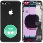 Apple iPhone 8 Plus - Hátsó Ház Apró Alkatrészekkel (Space Gray), Space Gray