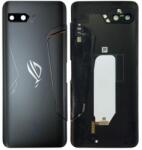 ASUS ROG Phone 2 ZS660KL - Akkumulátor Fedőlap (Black) - 90AI0011-R7A050 Genuine Service Pack, Black