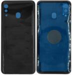 Samsung Galaxy A20e A202F - Akkumulátor Fedőlap (Black), Black