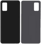 Samsung Galaxy A41 A415F - Akkumulátor Fedőlap (Prism Crush Black), Prism Crush Black