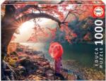 Educa Puzzle Sunrise in Katsura River Japan Educa 1000 piese și lipici Fix puzzle de la 11 ani (EDU18455) Puzzle