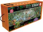 Educa Puzzle Genuine Wildlife Educa 33600 de piese de la 11 ani (EDU16066) Puzzle