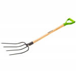 Verto Vasvilla Verto 15G040 4 Ágú, Fa Nyéllel (15G040)