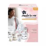Tommee Tippee CTN anyatejes kezdőszett kézi mellszívóval (423568)
