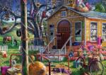 KS Games - Puzzle Adrian Chesterman: Lonely House - 1 000 piese Puzzle