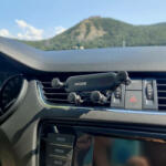 KAKUSIGA Autós telefontartó szellőzőrácsra "Dots (KSC-263)