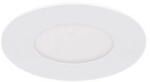 STRÜHM Slim 3 W-os süllyesztett hideg fehér, fehér színű kör alakú LED panel (02809)