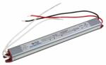 Masterled 24 W-os Ultra Slim vízálló tápegység, 2 Amper, 12VDC (ML3608)