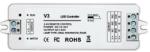 Optonica Vezérlő LED szalaghoz RGB, 4A*3 csatorna, DC 12V-144W/ DC 24V-288W/6353 (AC6353) - ledsziget