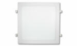Masterled 24 W-os süllyesztett natúr fehér, négyzet alakú LED-es mennyezetlámpa (ML2115)