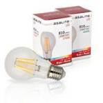 Asalite LED Izzó A60 Filament E27 8W 4000K 810 Lumen (ASAL0124)