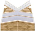 vidaXL 200x50x35cm (3055328)