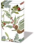 Ambiente Winter Feeling papírzsebkendő, 10 darabos-os