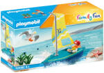 Playmobil Barca cu panze (70438)