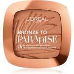 L'Oréal Bronze To Paradise autobronzant culoare 02 Baby One More Tan 9 g