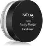 IsaDora Loose Setting Powder Translucent pudra translucida 11 g