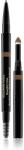 Elizabeth Arden Beautiful Color Brow Perfector creion pentru sprancene 3 in 1 02 Taupe 0.32 g