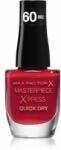 MAX Factor Masterpiece Xpress lac de unghii cu uscare rapida culoare 310 She's Reddy 8 ml