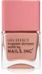 Nails Inc. Nails Inc. Gel Effect lac de unghii cu rezistenta indelungata culoare Uptown 14 ml