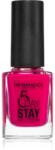 Dermacol 5 Day Stay lac de unghii cu rezistenta indelungata culoare 38 Cherry Blossom 11 ml