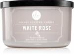 DW HOME White Rose lumânare parfumată 390, 37 g