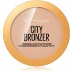 Maybelline City Bronzer bronzer și pudră pentru contur culoare 250 Medium Warm 8 g