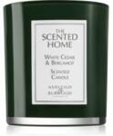 Ashleigh & Burwood The Scented Home White Cedar & Bergamot lumânare parfumată 225 g