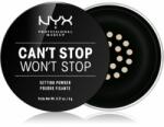 NYX Professional Makeup Can't Stop Won't Stop pudra culoare 01 Light 6 g