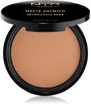 NYX Professional Makeup Matte Bronzer autobronzant culoare 01 Light 9.5 g