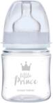 Canpol babies Royal Baby biberon pentru sugari 0m+ Blue 120 ml
