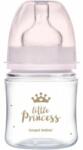 Canpol babies Royal Baby biberon pentru sugari 0m+ Pink 120 ml