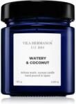 Vila Hermanos Apothecary Cobalt Blue Watery & Coconut lumânare parfumată 140 g