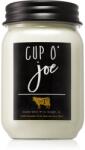 Milkhouse Candle Milkhouse Candle Co. Farmhouse Cup O' Joe lumânare parfumată Mason Jar 368 g